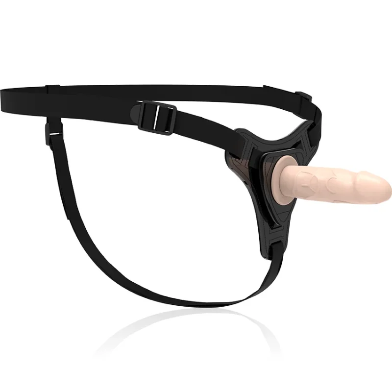 FETISH SUBMISSIVE HARNESS - Silicona Flesh Realistic 12.5 Cm - Imagen 6