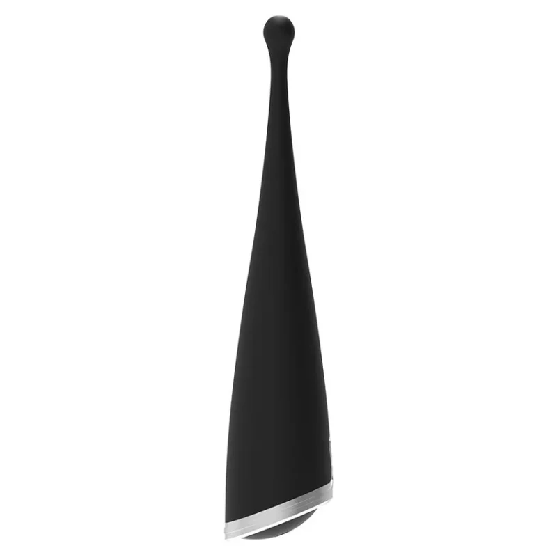 BRILLY GLAM - Spot Vibe Vibrador Clitorial Orgasmico Silicona Negro - Imagen 8