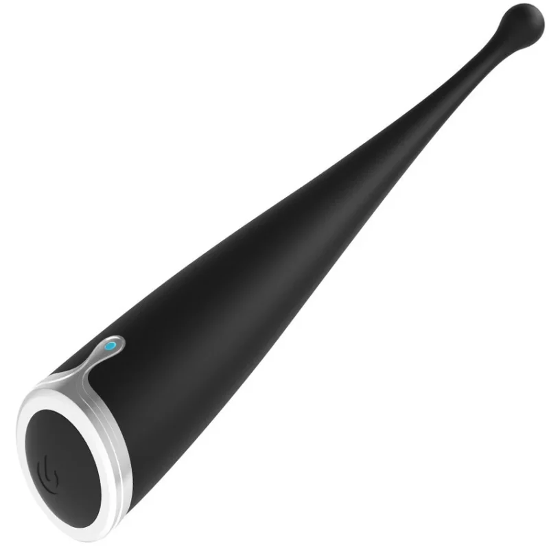 BRILLY GLAM - Spot Vibe Vibrador Clitorial Orgasmico Silicona Negro - Imagen 3