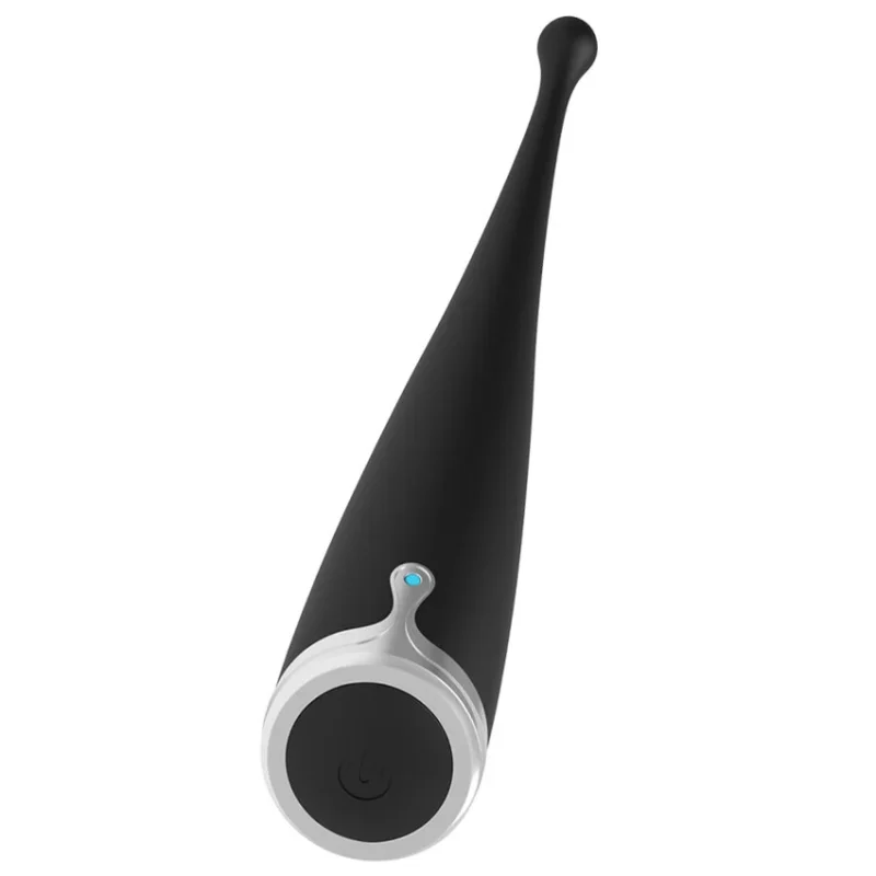 BRILLY GLAM - Spot Vibe Vibrador Clitorial Orgasmico Silicona Negro - Imagen 10