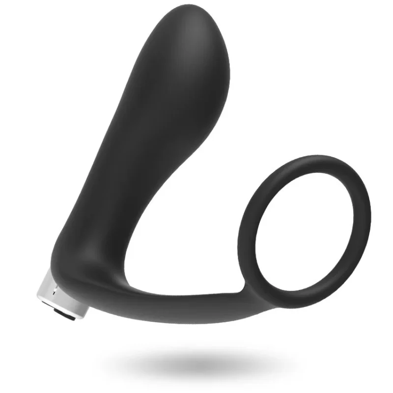 ADDICTED TOYS - Vibrador Prosttico Recargable Model 1 - Negro-- - Imagen 3