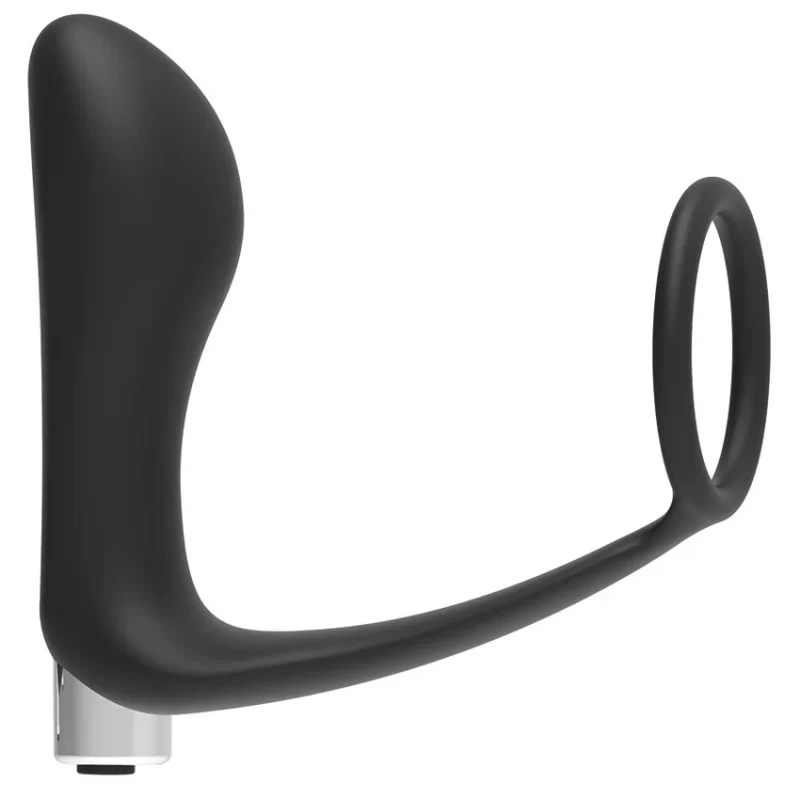 ADDICTED TOYS - Vibrador Prosttico Recargable Model 1 - Negro-- - Imagen 4