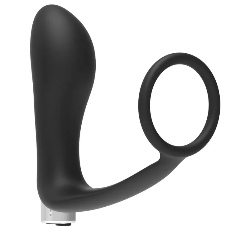 ADDICTED TOYS - Vibrador Prosttico Recargable Model 1 - Negro-- - Imagen 5