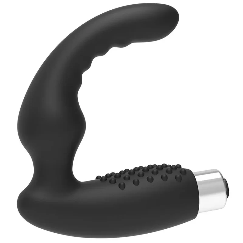 ADDICTED TOYS - Vibrador Prosttico Recargable Model 2 - Negro-- - Imagen 3