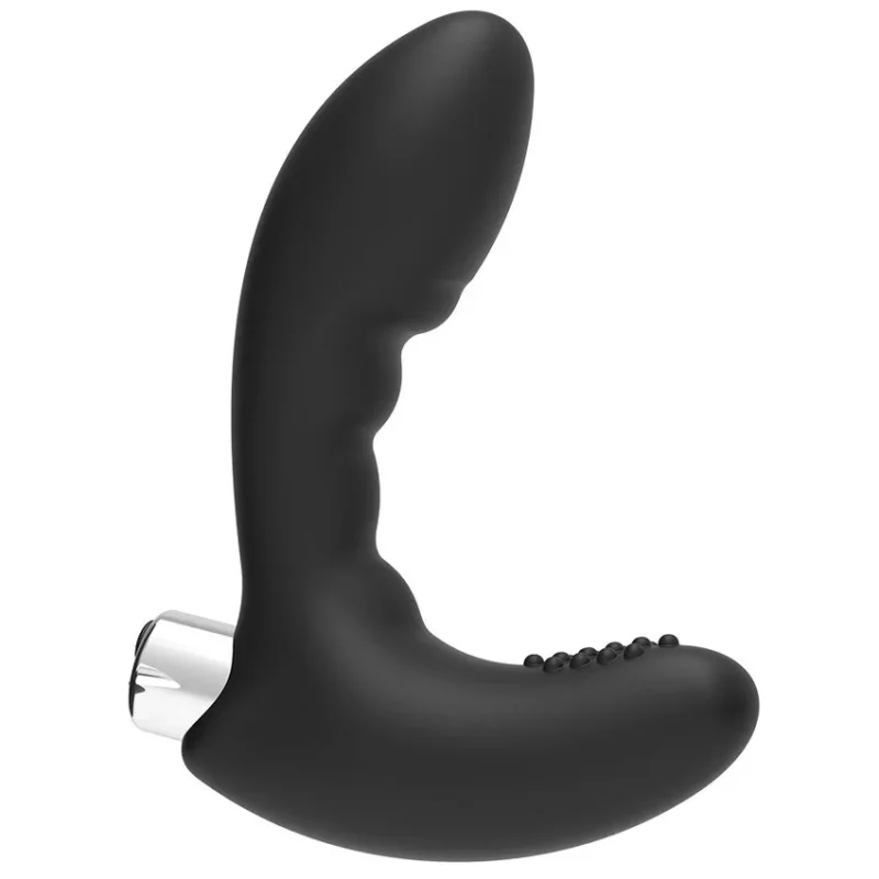 ADDICTED TOYS - Vibrador Prosttico Recargable Model 4 - Negro-- - Imagen 4