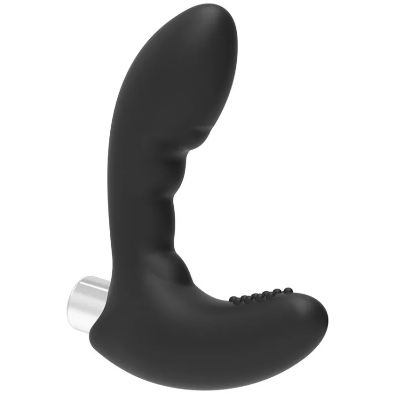 ADDICTED TOYS - Vibrador Prosttico Recargable Model 4 - Negro-- - Imagen 5
