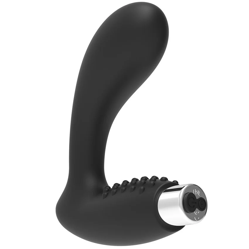 ADDICTED TOYS - Vibrador Prosttico Recargable Model 5 - Negro-- - Imagen 6