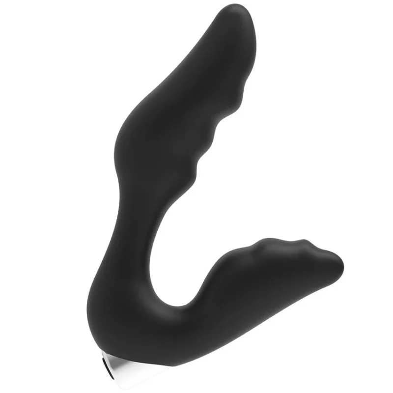 ADDICTED TOYS - Vibrador Prosttico Recargable Model 6 - Negro-- - Imagen 4