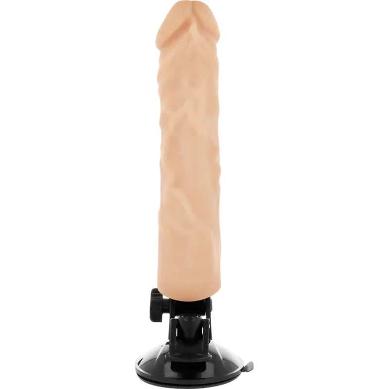 BASECOCK - Vibrador Realistico Control Remoto Natural 21 Cm -O- 4 Cm- - Imagen 4