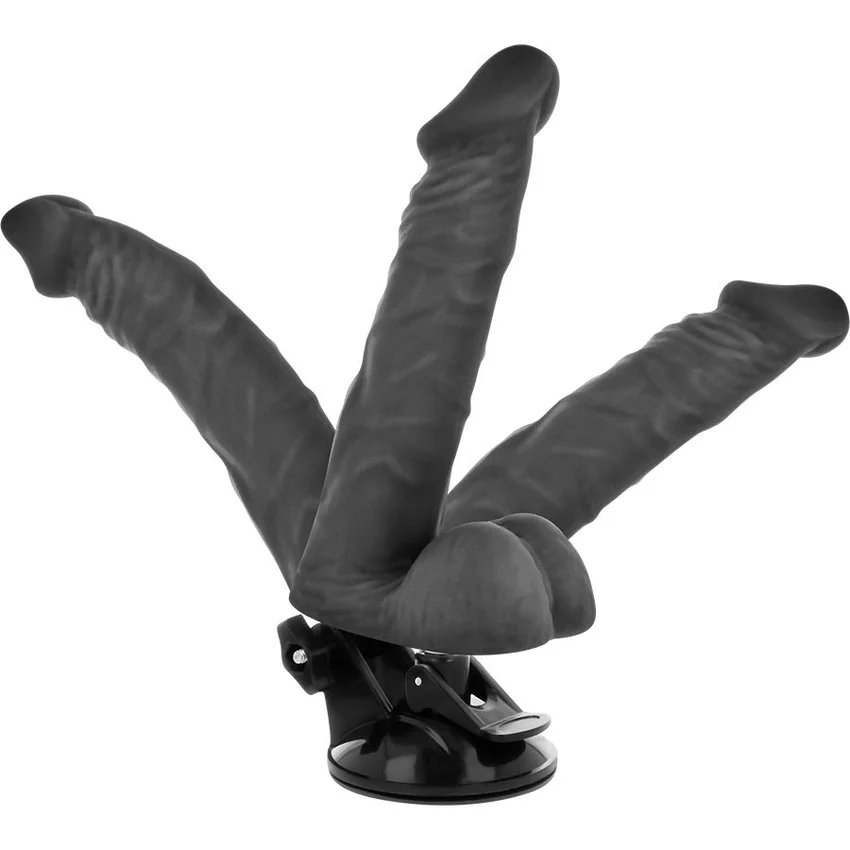 BASECOCK - Vibrador Articulable Control Remoto Negro 20 Cm -O- 4.5 Cm- - Imagen 4