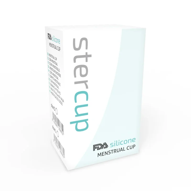 STERCUP - Copa Menstrual Fda Silicona Lila - Talla S-- - Imagen 5