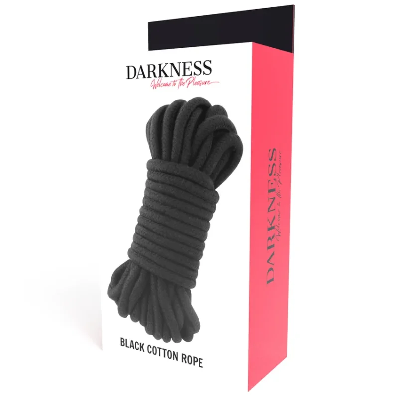 DARKNESS - Cuerda Japonesa 10 M Negro - Imagen 5