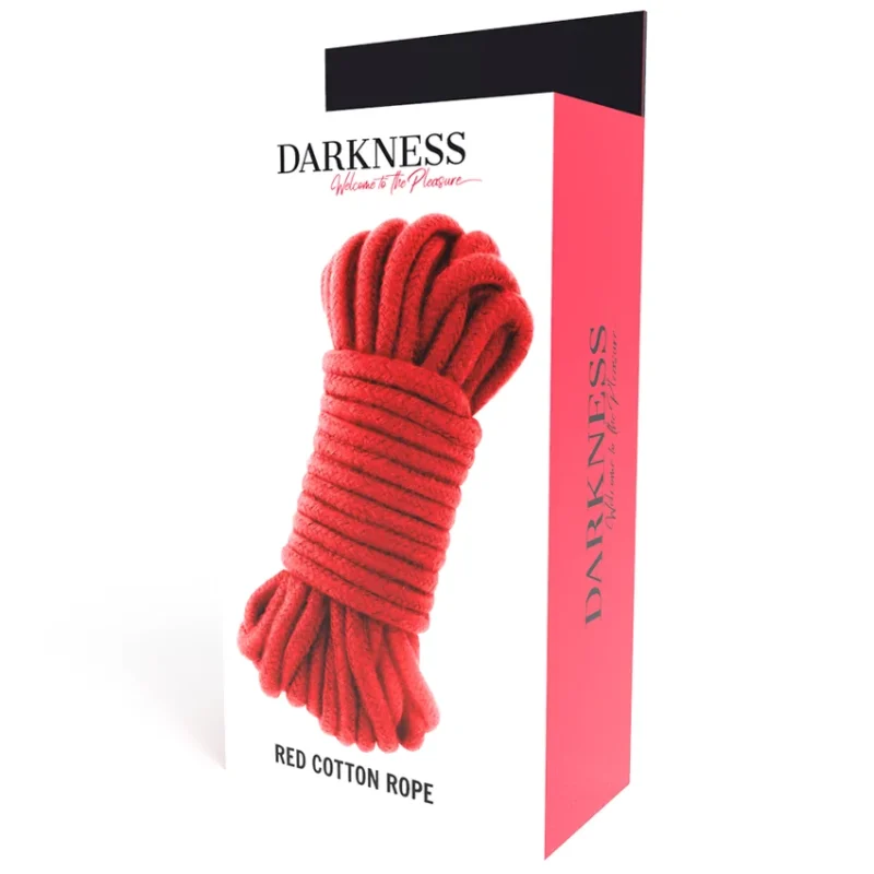DARKNESS - Cuerda Japonesa 10 M Rojo - Imagen 5