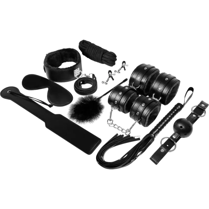 EXPERIENCE - Bdsm Fetish Kit Serie Black - Imagen 4