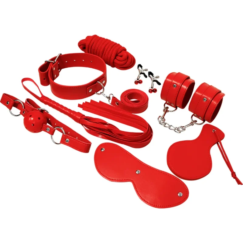EXPERIENCE - Bdsm Fetish Kit Serie Red - Imagen 4