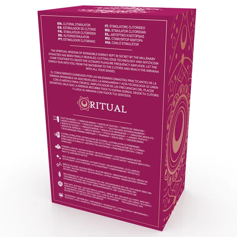 RITHUAL - Shushu 2.O New Generation Clitoral Orquidea - Imagen 11
