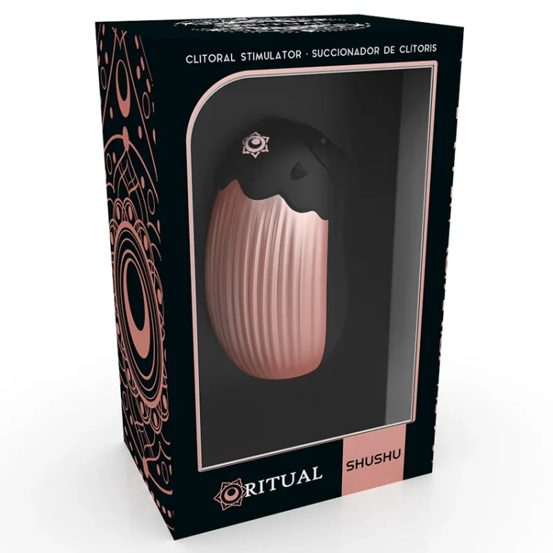 RITHUAL - Shushu 2.O New Generation Clitoral Azabache - Imagen 10