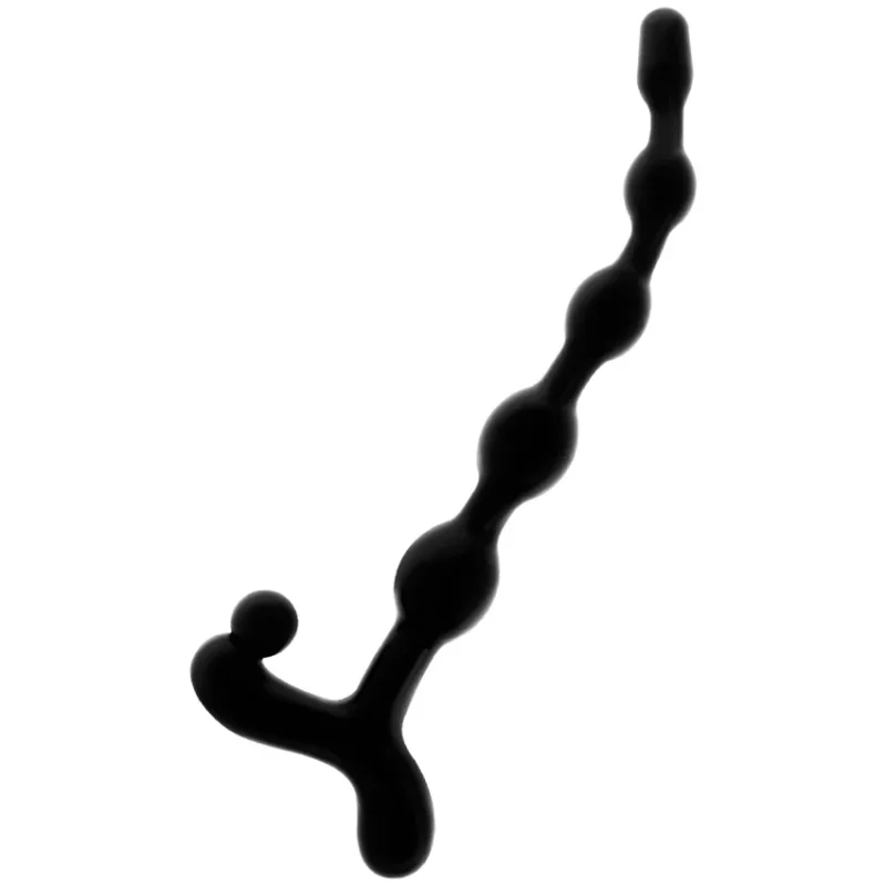 ADDICTED TOYS - Bolas Anales 22 Cm Negro - Imagen 3