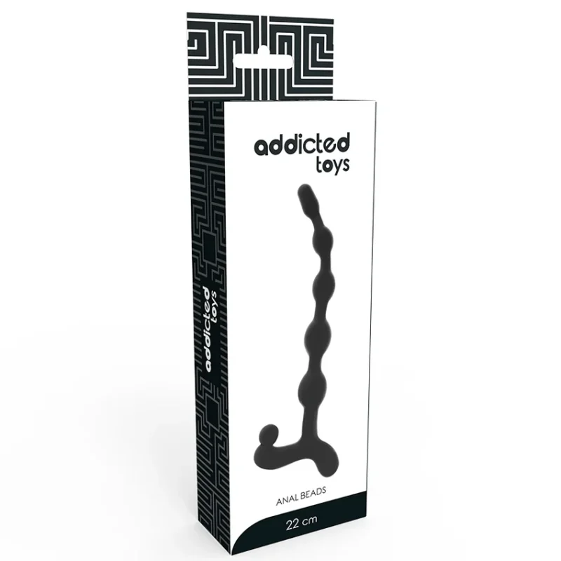 ADDICTED TOYS - Bolas Anales 22 Cm Negro - Imagen 6