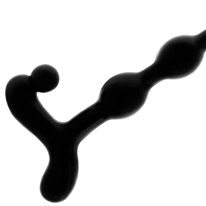 ADDICTED TOYS - Bolas Anales 22 Cm Negro - Imagen 5
