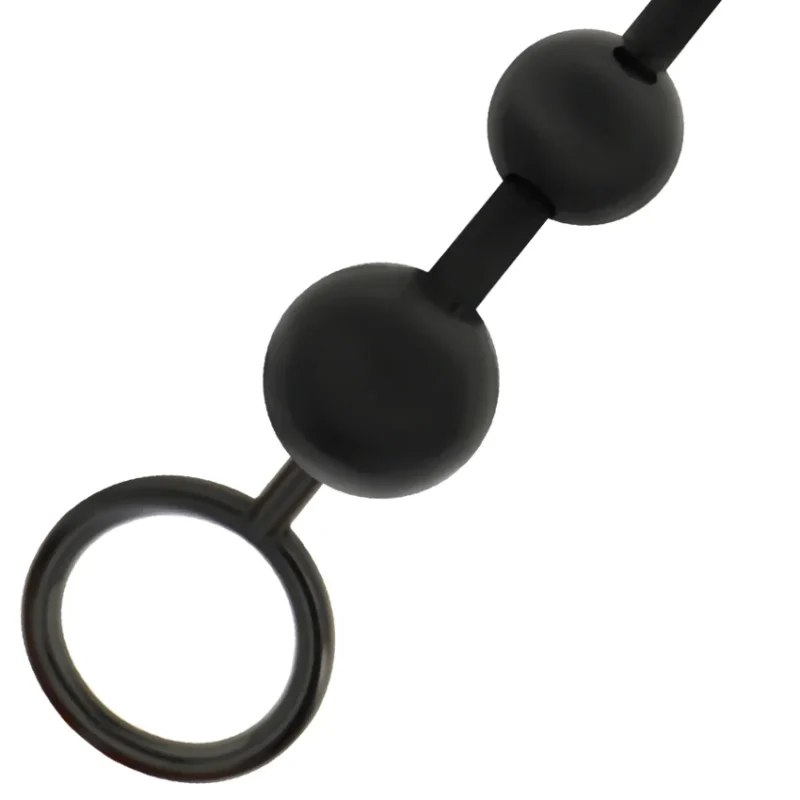 ADDICTED TOYS - Anal Beads 29 Cm Negro - Imagen 5