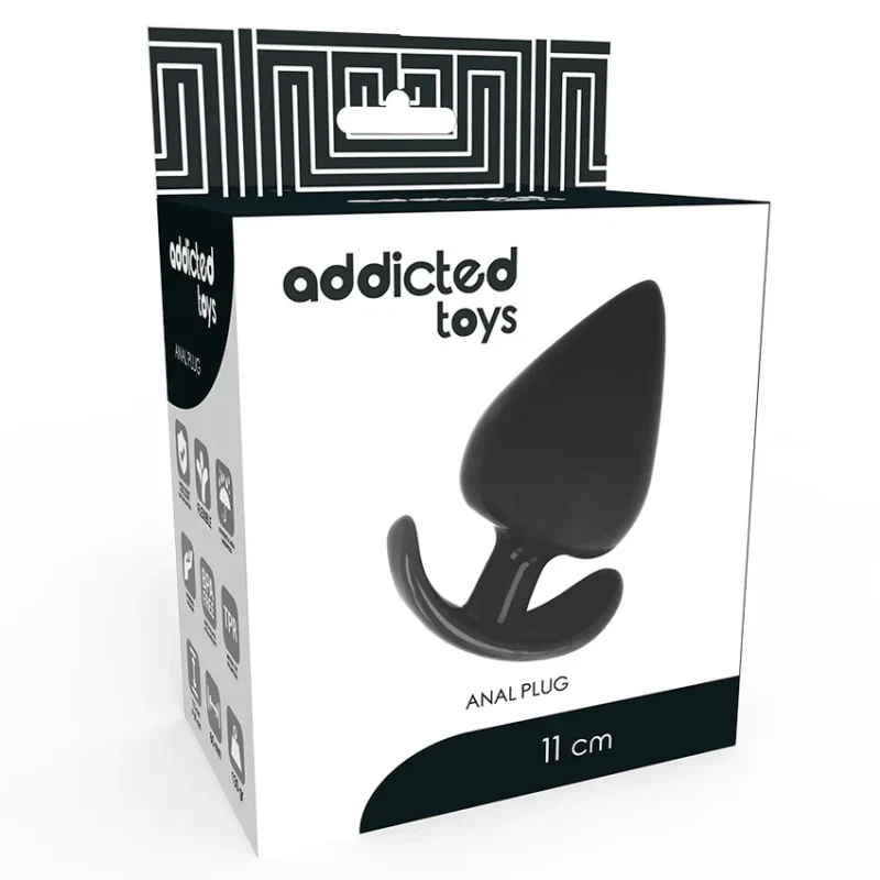 ADDICTED TOYS - Anal Plug 11 Cm - Imagen 5