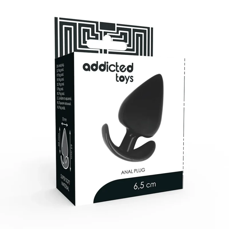 ADDICTED TOYS - Anal Plug 6.5 Cm - Imagen 5
