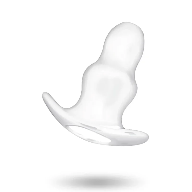 ADDICTED TOYS - Dilatador Anal Mediano 9.5 Cm - Transparente-- - Imagen 4