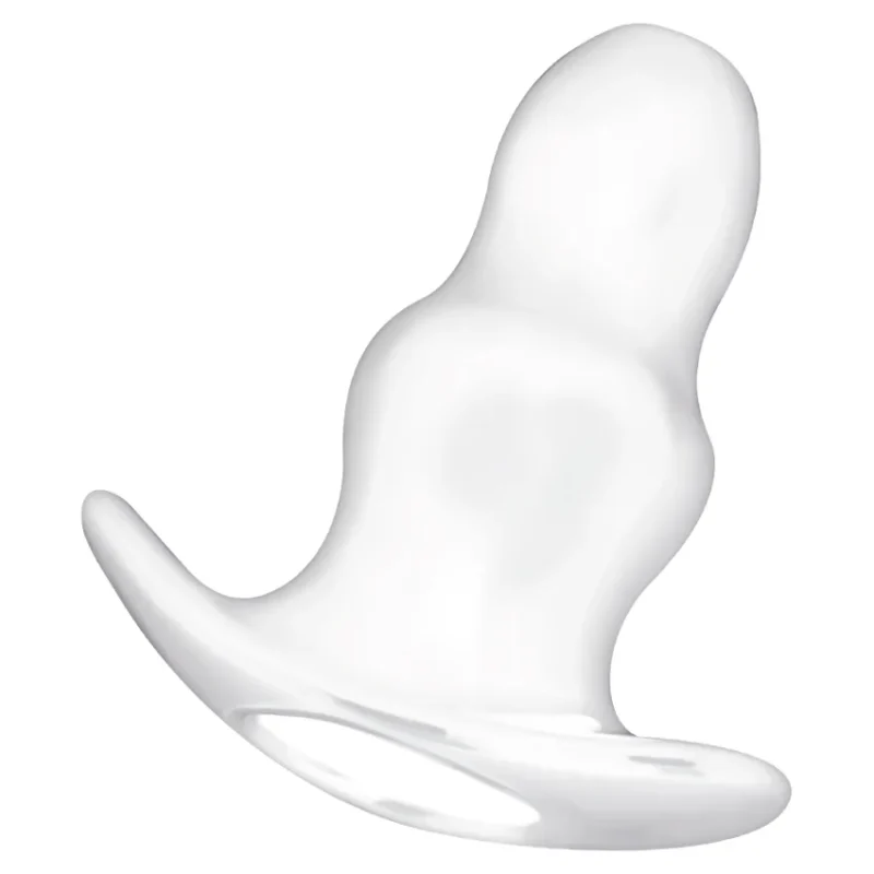 ADDICTED TOYS - Dilatador Anal Grande 13 Cm - Transparente-- - Imagen 3
