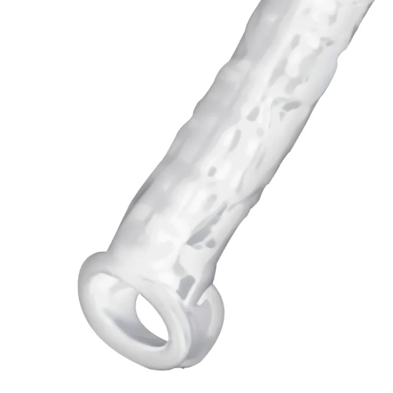 ADDICTED TOYS - Extensor Para El Pene Transparente - Imagen 5