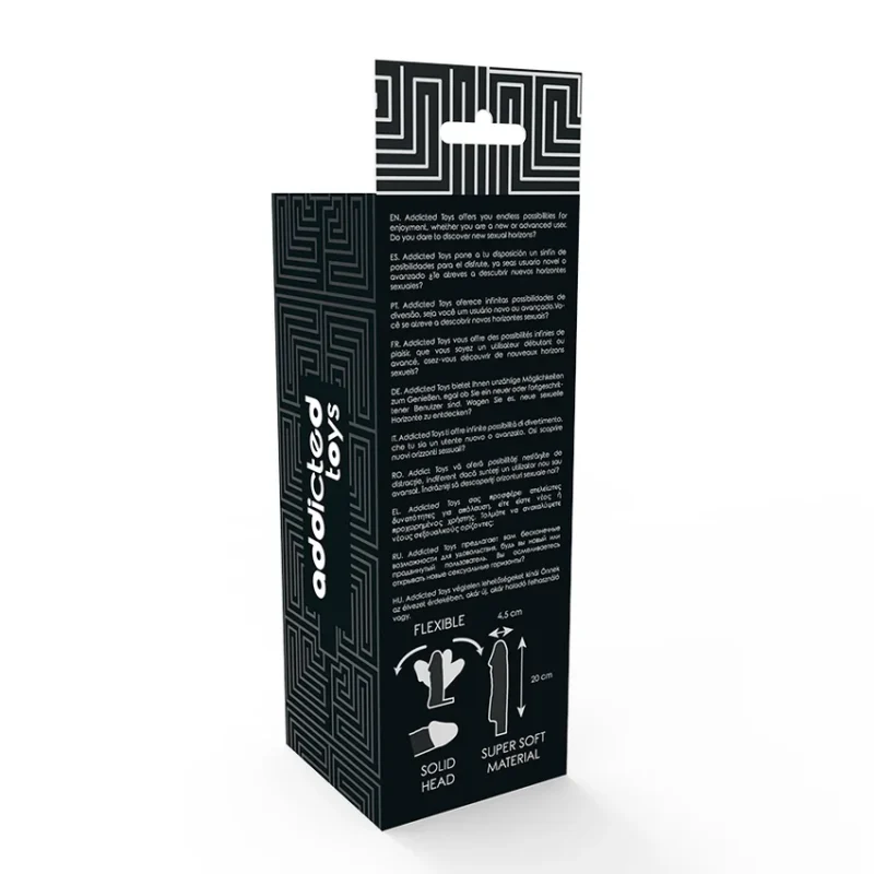 ADDICTED TOYS - Extensor Para El Pene Transparente - Imagen 7