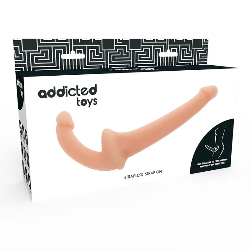 ADDICTED TOYS - Dildo Con Arnés Sin Sujeción Natural - Imagen 6