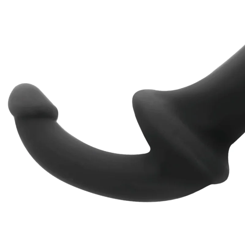 ADDICTED TOYS - Dildo Con Arnés Sin Sujección Negro - Imagen 5