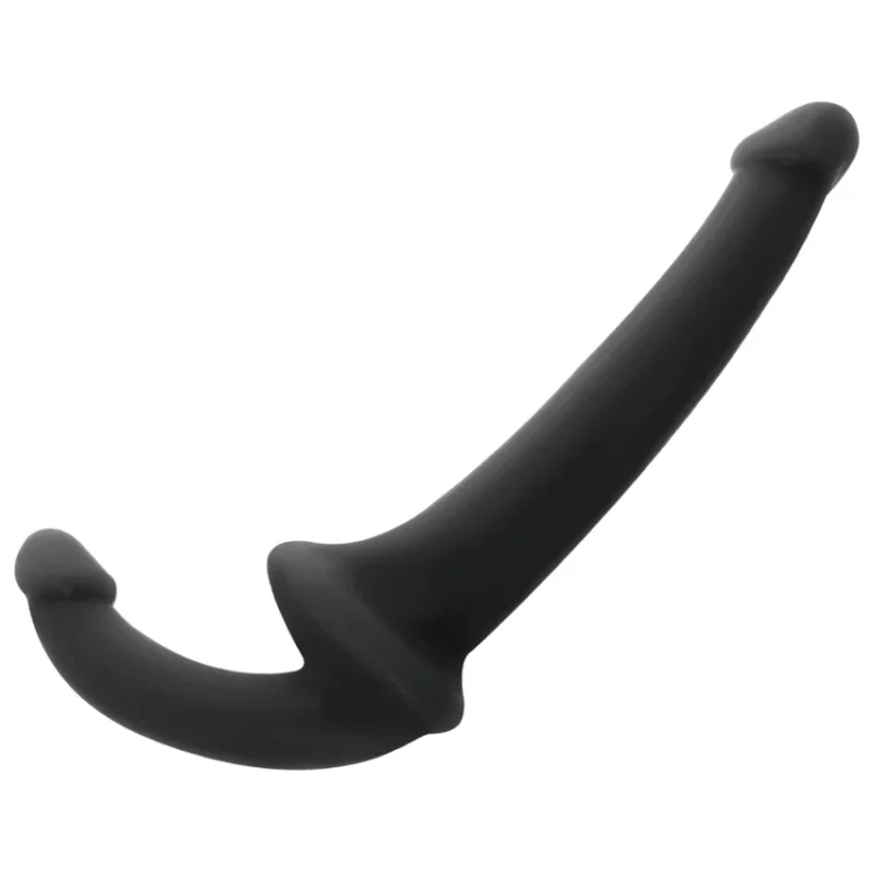ADDICTED TOYS - Dildo Con Arnés Sin Sujección Negro - Imagen 3