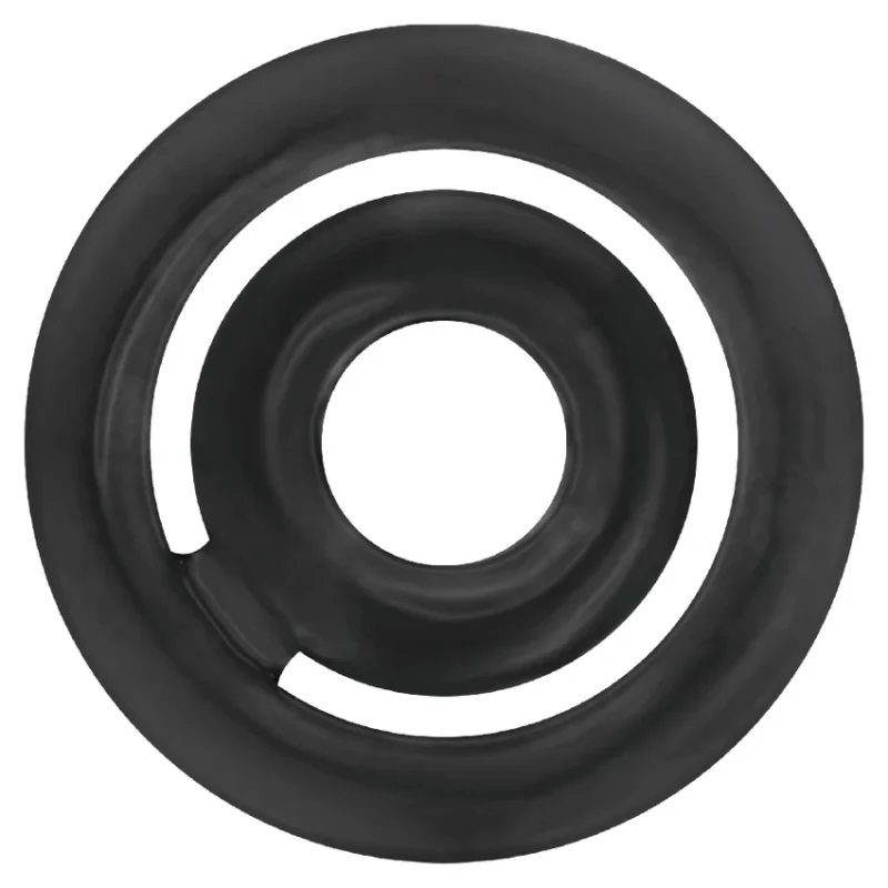 ADDICTED TOYS - Potenz Set Anillos Pene Negro - Imagen 4