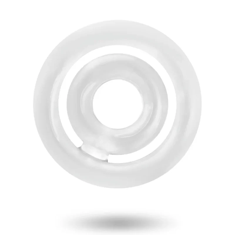ADDICTED TOYS - Potenz Set Anillos Pene Clear - Imagen 3