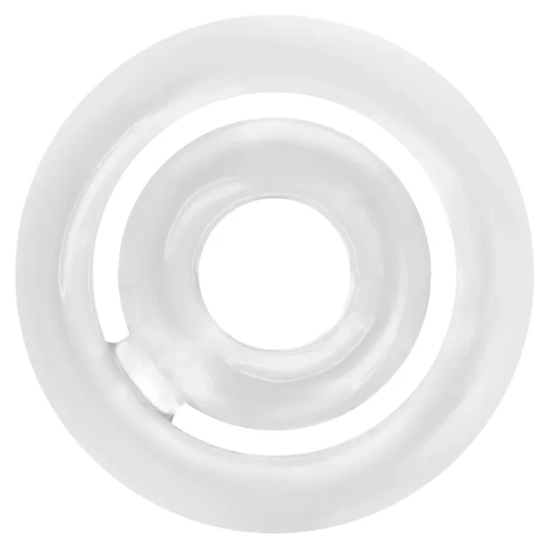 ADDICTED TOYS - Potenz Set Anillos Pene Clear - Imagen 4