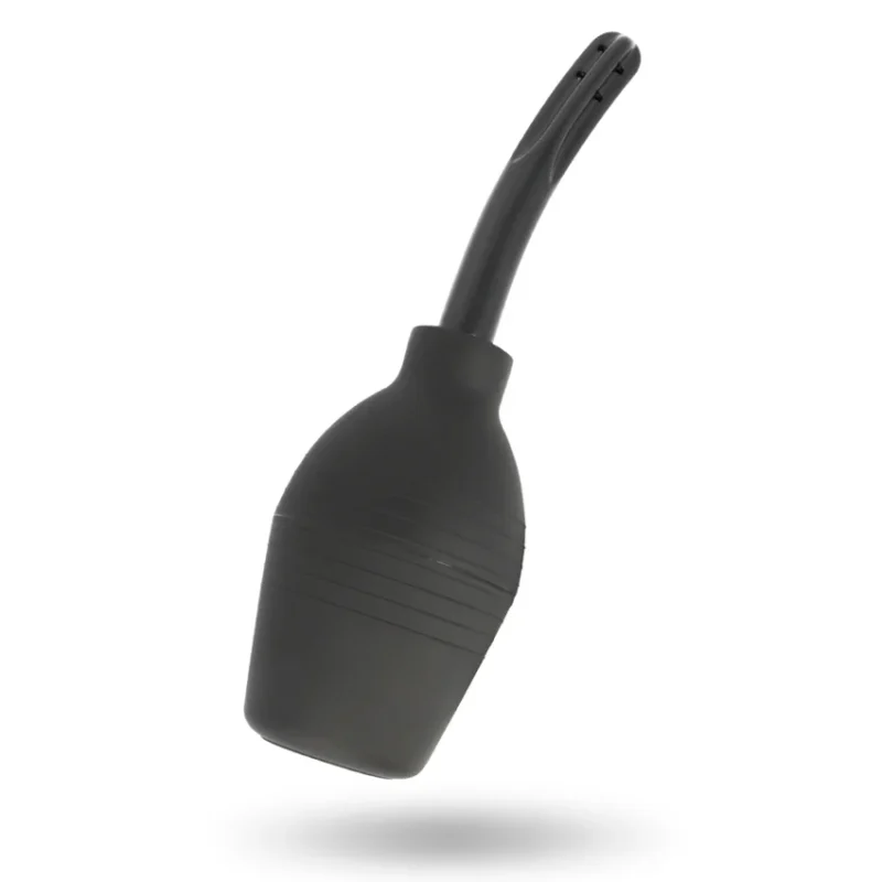 ADDICTED TOYS - Squeeze Pera Limpieza Anal Negro - Imagen 4
