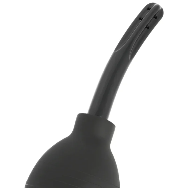 ADDICTED TOYS - Squeeze Pera Limpieza Anal Negro - Imagen 5
