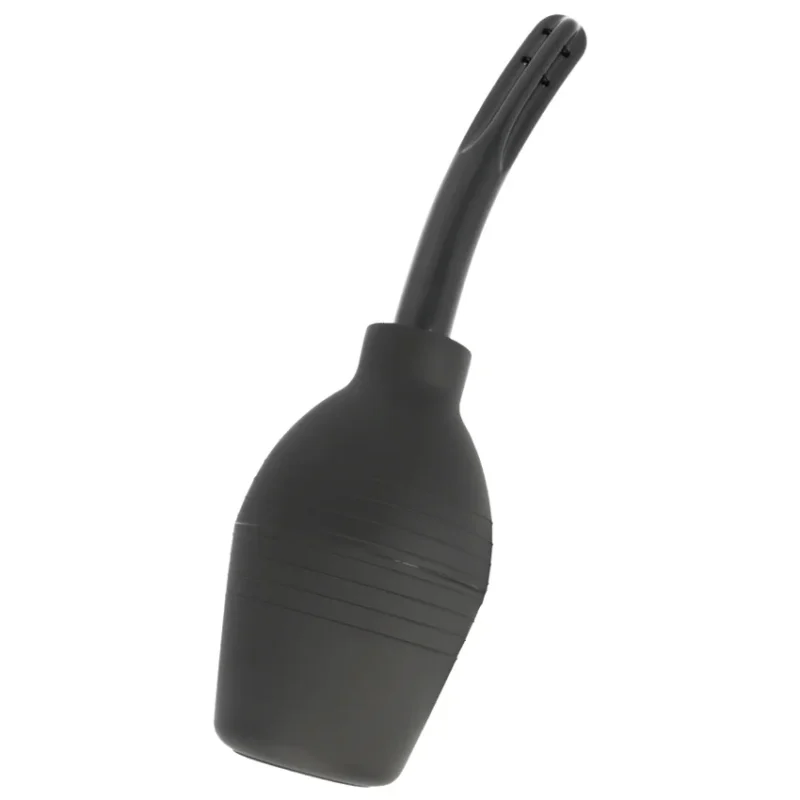 ADDICTED TOYS - Squeeze Pera Limpieza Anal Negro - Imagen 3