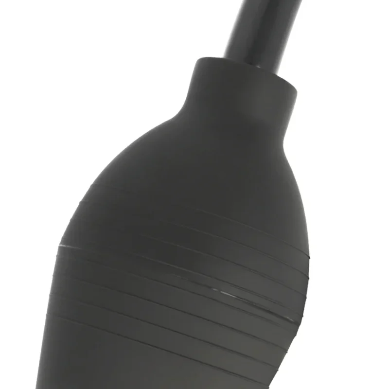 ADDICTED TOYS - Squeeze Pera Limpieza Anal Negro - Imagen 6