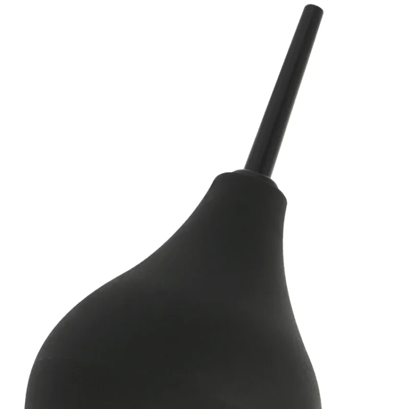 ADDICTED TOYS - Limpiador Anal Negro - Imagen 5