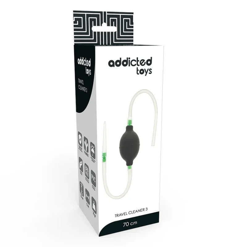 ADDICTED TOYS - Kit Enema Negro - Imagen 6