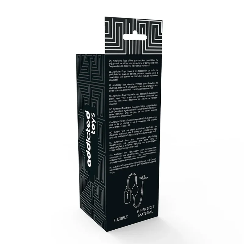 ADDICTED TOYS - Kit Enema Negro - Imagen 7