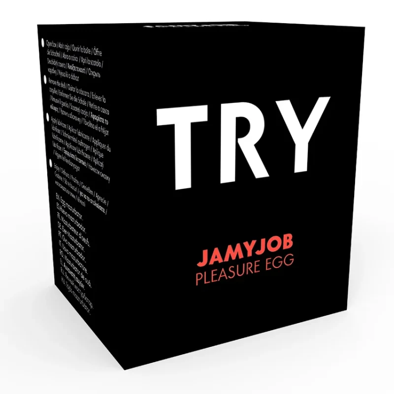 JAMYJOB - Huevo Masturbador Discreto Version Black Try - Imagen 9