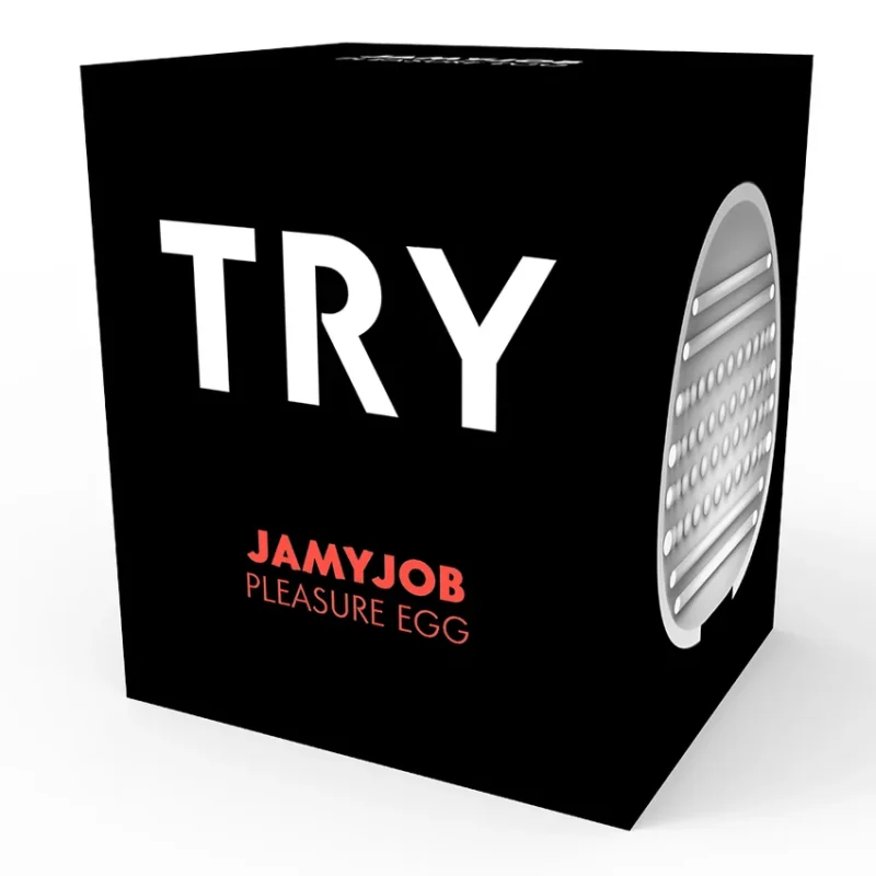 JAMYJOB - Huevo Masturbador Discreto Version Black Try - Imagen 10