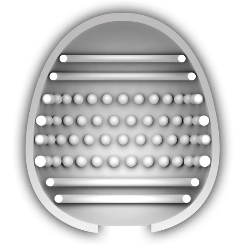 JAMYJOB - Huevo Masturbador Discreto Version Black Try - Imagen 7