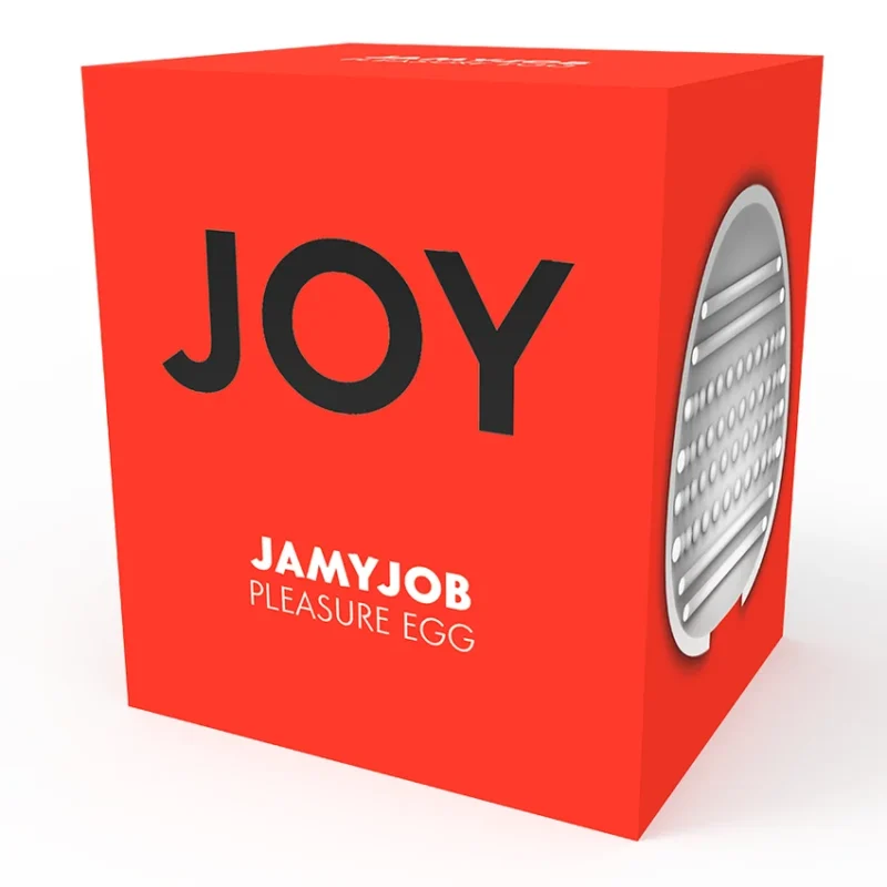 JAMYJOB - Huevo Masturbador Discreto Version Rojo Joy - Imagen 10