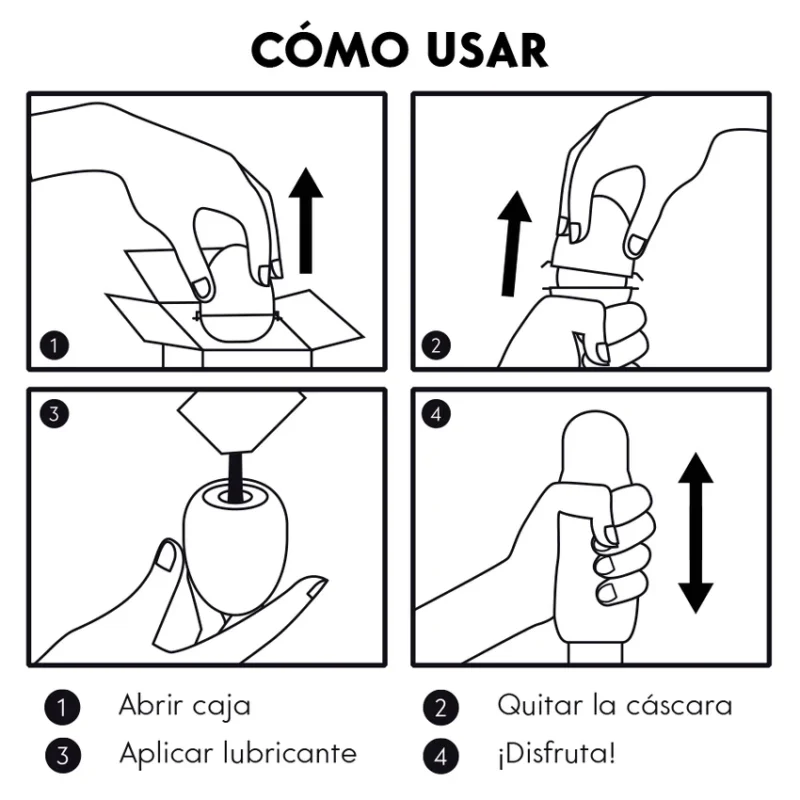 JAMYJOB - Huevo Masturbador Discreto Edicion Rojo Fun - Imagen 8