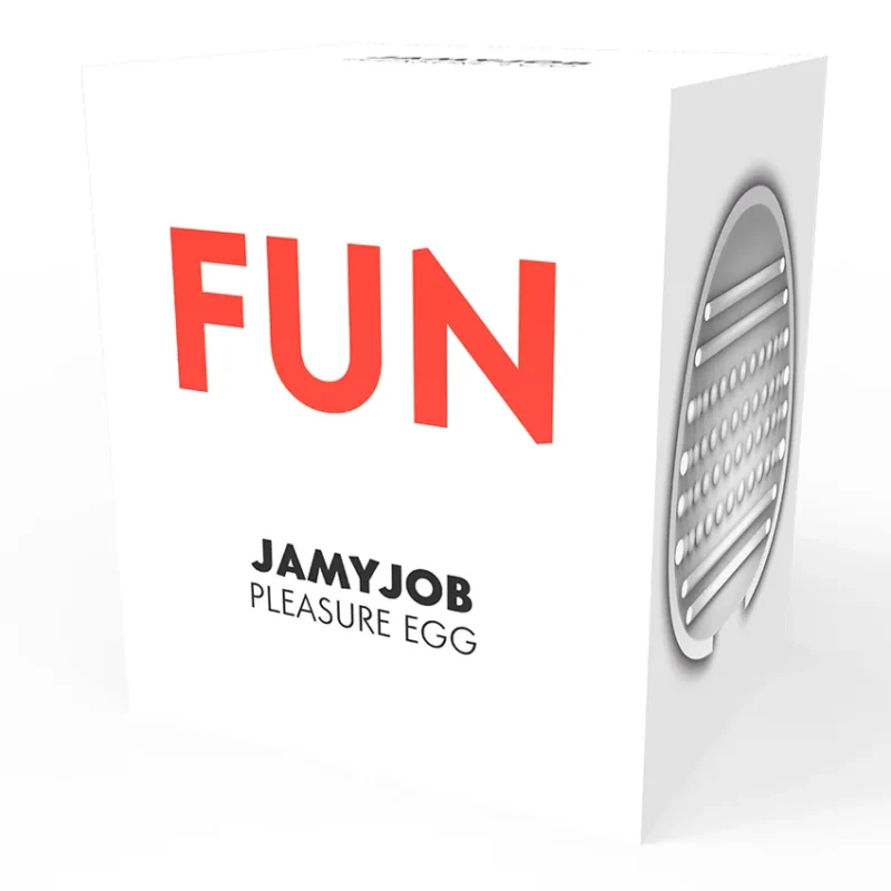 JAMYJOB - Huevo Masturbador Discreto Edicion Rojo Fun - Imagen 10